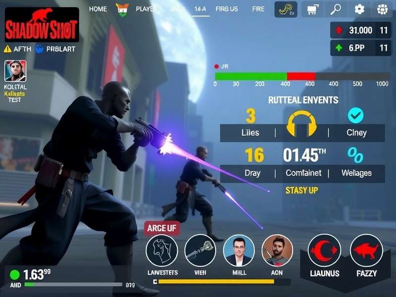 Shadow Shot Kolkata Clash player statistics and growth chart in India