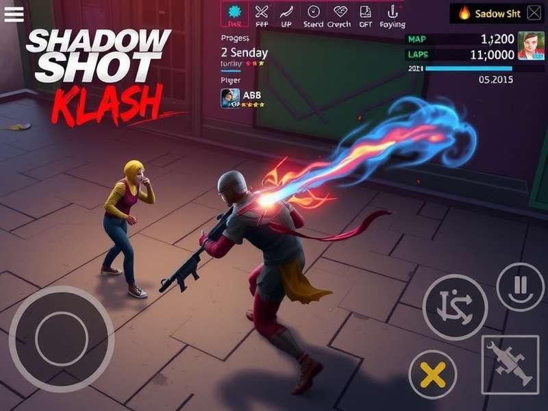 Shadow Shot Kolkata Clash gameplay screenshot showing combat in Kolkata setting